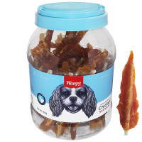 Wanpy Chicken Insert Rawhide ВАНПИ ФИЛЕ КУРКИ РУЛЕТ лакомство для собак 0.85 кг.