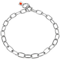 Sprenger Collar Medium Link СПРЕНГЕР ОШЕЙНИК для собак, среднее звено 3мм, нержавеющая сталь, 3 мм, 54 см см., нержавейка сталь.