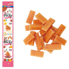DoggyMan Soft Chicken Strip Original Flavor ДОГГІМЕН КУРЯЧІ МІНІ-СМУЖКИ ласощі для собак , 0.08 кг., 4 шт. по 20 г см.