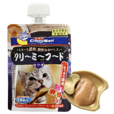 CattyMan Complete Creamy Food Bonito КЕТТІМЕН КРЕМ-ПЮРЕ З МАКРЕЛЛЮ рідкий корм для котів , 0.1 кг.