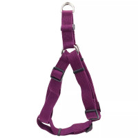 Coastal New Earth Soy Dog Harness КОСТАЛ СОЄВА ЕКОШЛЕЯ для собак , Фіолетовий см., S, для собак 6,8-13,6 кг см., 1,6 х 40,6-60 см см.