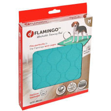 Flamingo Training Pad Patsy ФЛАМІНГО ПЕТСІ багаторазова пелюшка для собак , Зелений см., M см., 69х41,5х0,3 см см.