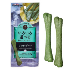 DoggyMan Green Dental Bone ДОГГІМЕН КІСТКА ДЛЯ ЧИЩЕННЯ ЗУБІВ жувальні ласощі для собак , 0.032 кг., 5 шт. в пакунку см.