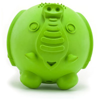 PetSafe Busy Buddy Elephant ПЕТСЕЙФ БІЗІ БАДДІ СЛОН іграшка для собак , M/L л., Яскраво-зелений л.