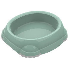 Moderna Smarty Bowl X-Small МОДЕРНА СМАРТІ миска для котів, 210мл , Cвітло зелений см., 0.21 л., 14.7(Д) x 13(Ш) x 3.4(В) см см.