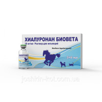 Хиалуронан биовета 6мл раствор для инъекций 1флакон