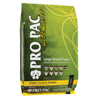 Сухий корм для цуценят великих порід Pro Pac DOG Large Breed Puppy Chicken Brown Rice Formula 20 кг