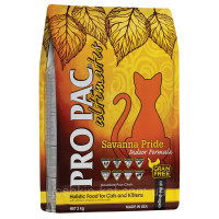 Сухий корм для котів Pro Pac CAT Savanna Pride Indoor Formula 2 кг