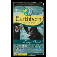 Сухий корм для собак великих порід Earthborn Holistic Large Breed 12 кг