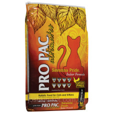 Сухий корм для котів Pro Pac CAT Savanna Pride Indoor Formula 6 кг