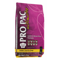Сухой корм для собак Pro Pac DOG Lamb Brown Rice 12 кг