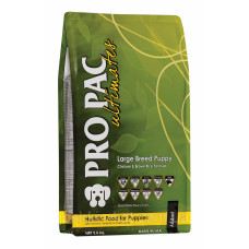 Сухий корм для цуценят великих порід Pro Pac DOG Large Breed Puppy Chicken Brown Rice Formula 25 кг