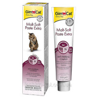 GimCat Malt Soft Extra ДжимКет Мальт Софт Экстра паста для выведения шерсти 50 г