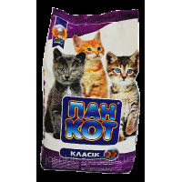 Корм для кошек ПАН КОТ классик 10кг