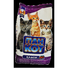 Корм для котів ПАН КОТ класік 10кг