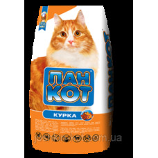 Корм для котів ПАН КОТ куриця 10кг