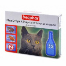 Краплі Біфар Біо спот-он від бліх дкотів 3