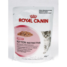 Royal Canin Роял Канин Kitten Instinctive Gravy