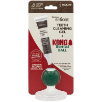 Набір для догляду за ротовою порожниною собак TropiClean Enticers Kong  S зі смаком яловичої грудки, 29,6 мл
