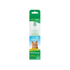 Гель TropiClean Fresh Breath для догляду за ротовою порожниною котів, 59 мл
