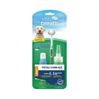 Набір TropiClean Fresh Breath Oral Care Kit large для догляду за порожниною рота собак, 59 мл