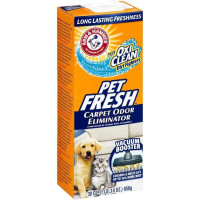 Освіжувач для килимів у вигляді порошку Arm&Hammer Pet Fresh Carpet Odor Eliminator, 850 грм