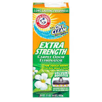 Освіжувач для килимів у вигляді порошку Екстра сила Arm&Hammer Extra Strength Carpet Odor Eliminator, 1.2 кг