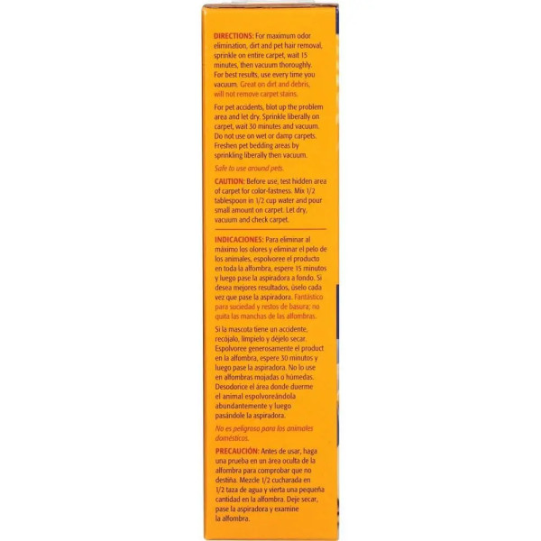 Освіжувач для килимів у вигляді порошку Острівний туман Arm&Hammer Fresh Scentsations Carpet Odor Eliminator (Island Mist), 850 грм