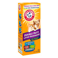 Освіжувач для котячого туалету Подвійна сила Arm&Hammer Double Duty Litter Deodorizer, 850 грм
