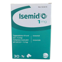 Ісемід 1 мг Ceva Isemid  -  10 таблеток 