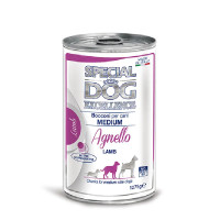 Влажный корм для собак Monge SDE Dog Medium Adult ягненок, 1.275 г