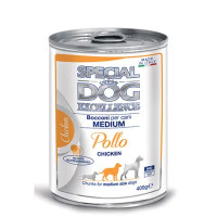 Вологий корм для собак Monge SDE Dog Medium Adult курка, 400 г