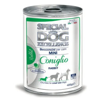 Вологий корм для собак Monge SDE Dog Mini Adult кролик, 400 г