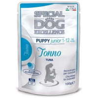 Вологий корм для собак Monge SDE Dog Puppy & Junior тунець, 100 г