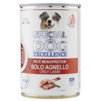 Влажный корм для собак Monge SDE Dog 100% ягненок, 400 г