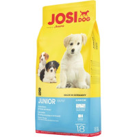 Сухий корм Josera JosiDog Junior для цуценят та юніорів усіх порід, 18 кг