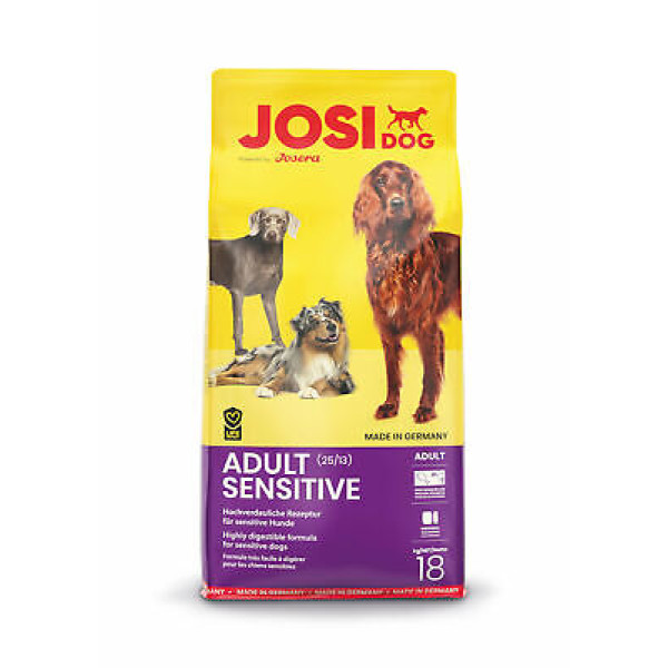 Сухий корм Josera JosiDog Adult Sensetive для дорослих собак з чутливим травленням, 15 кг
