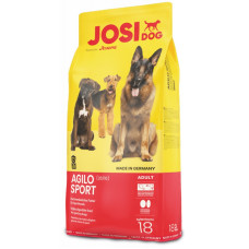 Сухий корм Josera Josi Dog Agilo Sport для дорослих собак з високим фізичним навантаженням, 18 кг