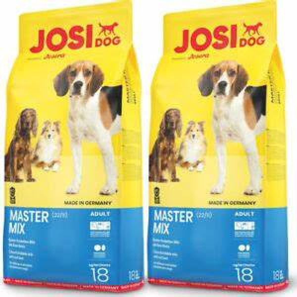 Сухий корм Josera JosiDog Master Mix для дорослих собак всіх порід, 15 кг