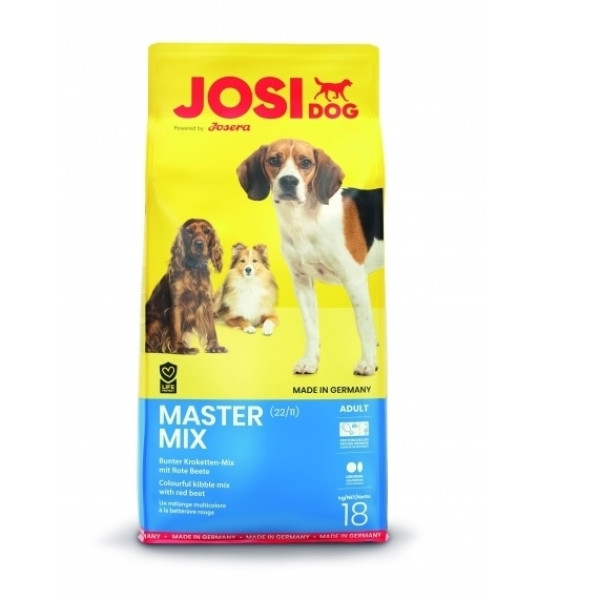 Сухий корм Josera JosiDog Master Mix для дорослих собак всіх порід, 15 кг