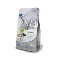 Сухий корм для собак з білою шерстю Farmina (Фарміна) N&D Grain Free White Adult Mini з сібасом, спіруліною та фенхелем, 2 кг