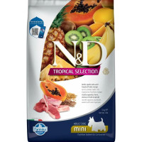 Сухий корм для собак Farmina (Фарміна) N&D Tropical Selection Lamb Adult Mini з ягням, тропічними фруктами, 5 кг