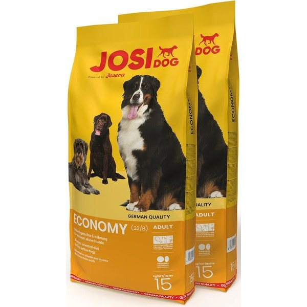 Сухий корм Josera JosiDog Economy для дорослих собак всіх порід, 15 кг