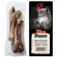 Ласощі Alpha Spirit Ham Bones Two Half м'ясна кістка Дві половинки, 15 см, 2 шт