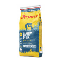 Сухий корм Josera Family Plus для цуценят, вагітних і годуючих самок, 15 кг