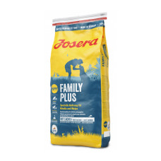 Сухий корм Josera Family Plus для цуценят, вагітних і годуючих самок, 15 кг