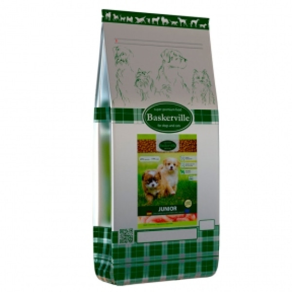 Сухий корм Baskerville Junior Dog для цуценят, 20 кг