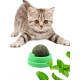 Ласощі AnimAll TastyVit Cat лизун вітамінізований з куркою, м'ятою та мататабі, для котів, 1 шт