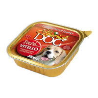 Вологий корм для собак Monge SD Dog Wet Adult телятина, 150 г