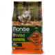 Сухой корм для собак Monge Dog Bwild Grain Free утка, 2.5 кг